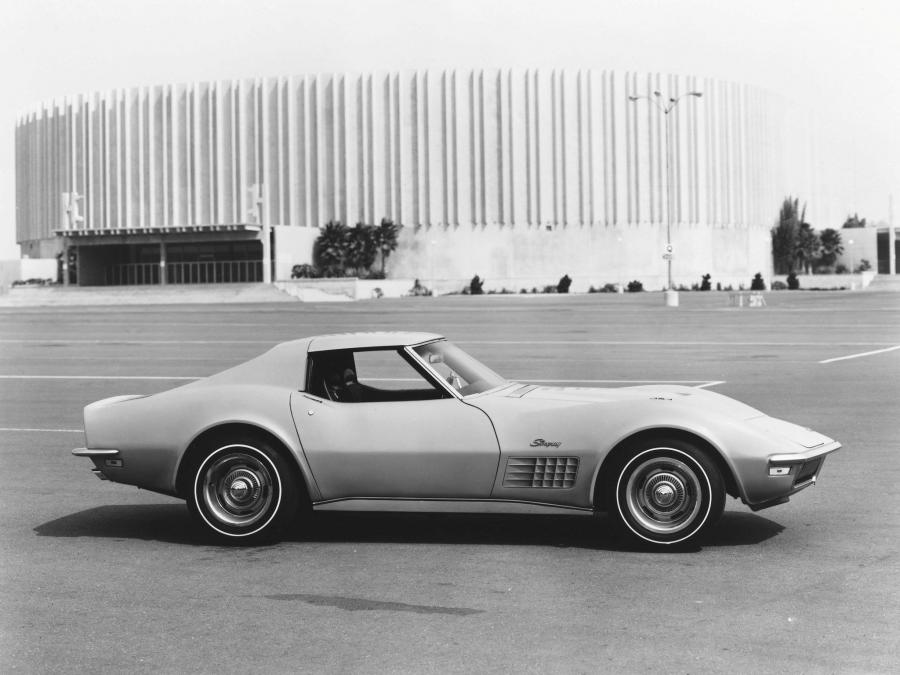  Chevrolet Corvette Stingray 454 1970 года  (фото 4 из 18)